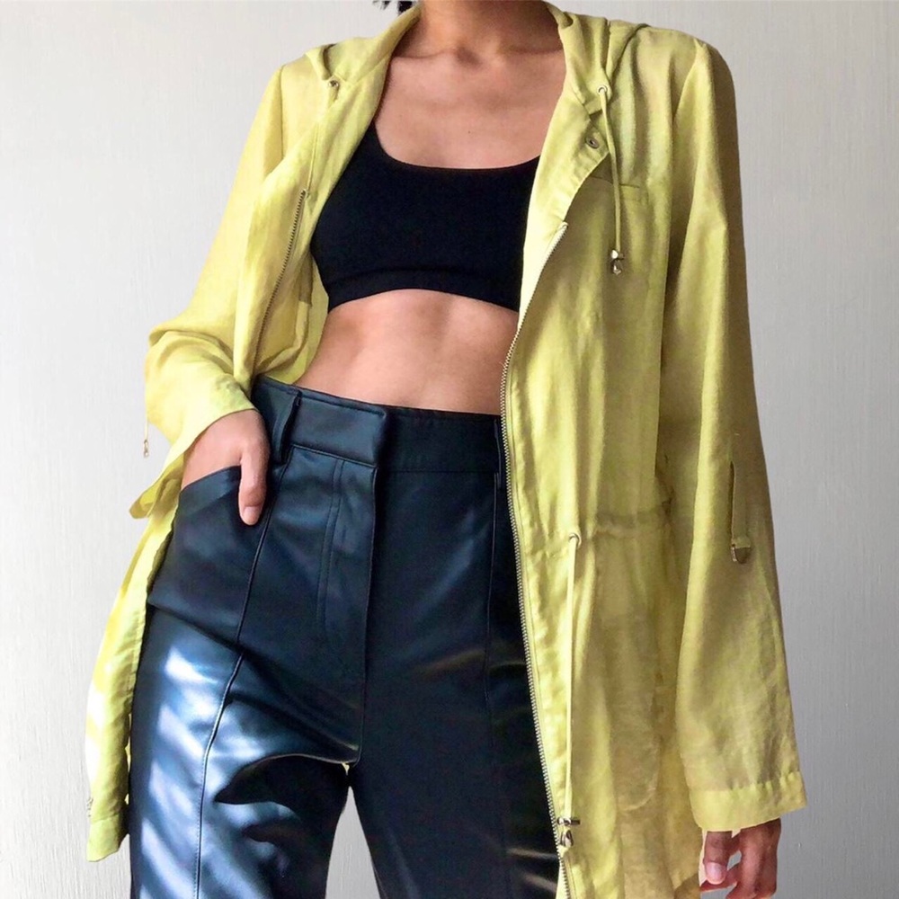 BOGOFREE Yellow Parka